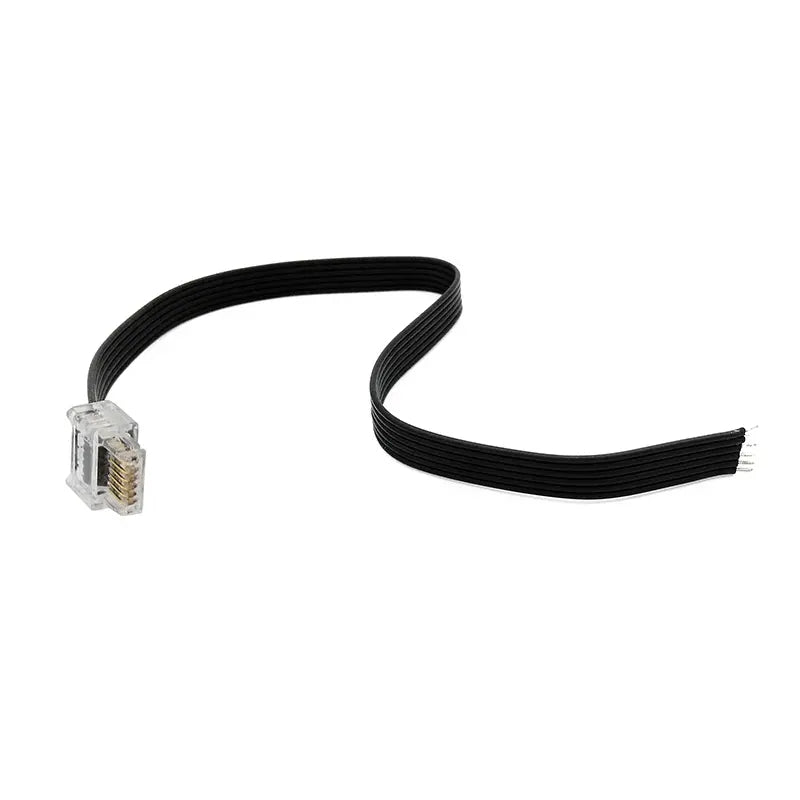 Wedo 2.0 Cable Electric le.go 6P6C plug Data Cord Compatible With SPIKE BOOST Motor Accessories