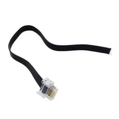 Wedo 2.0 Cable Electric le.go 6P6C plug Data Cord Compatible With SPIKE BOOST Motor Accessories