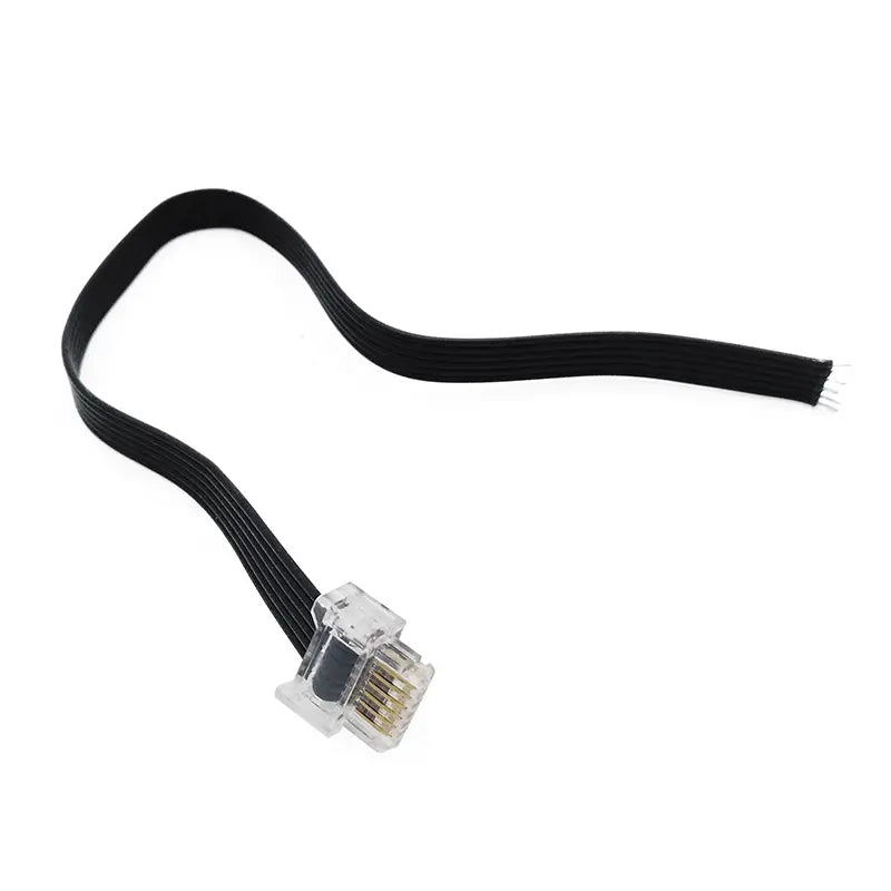 Wedo 2.0 Cable Electric le.go 6P6C plug Data Cord Compatible With SPIKE BOOST Motor Accessories
