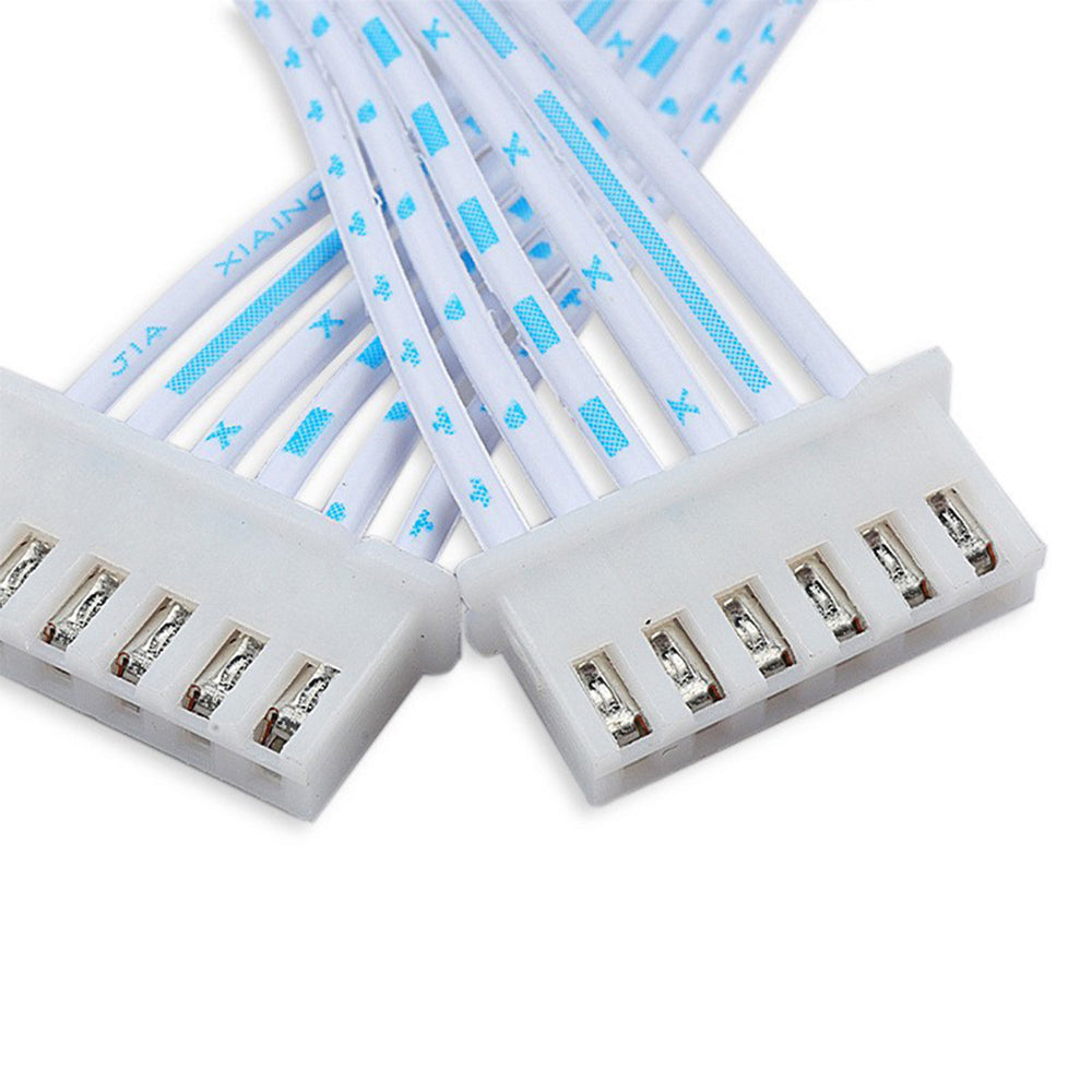 XH2.54/PH2.0 Terminal Wire Double Sided Strip Patch Cord Manufacturer Bule and White Parellel Cable