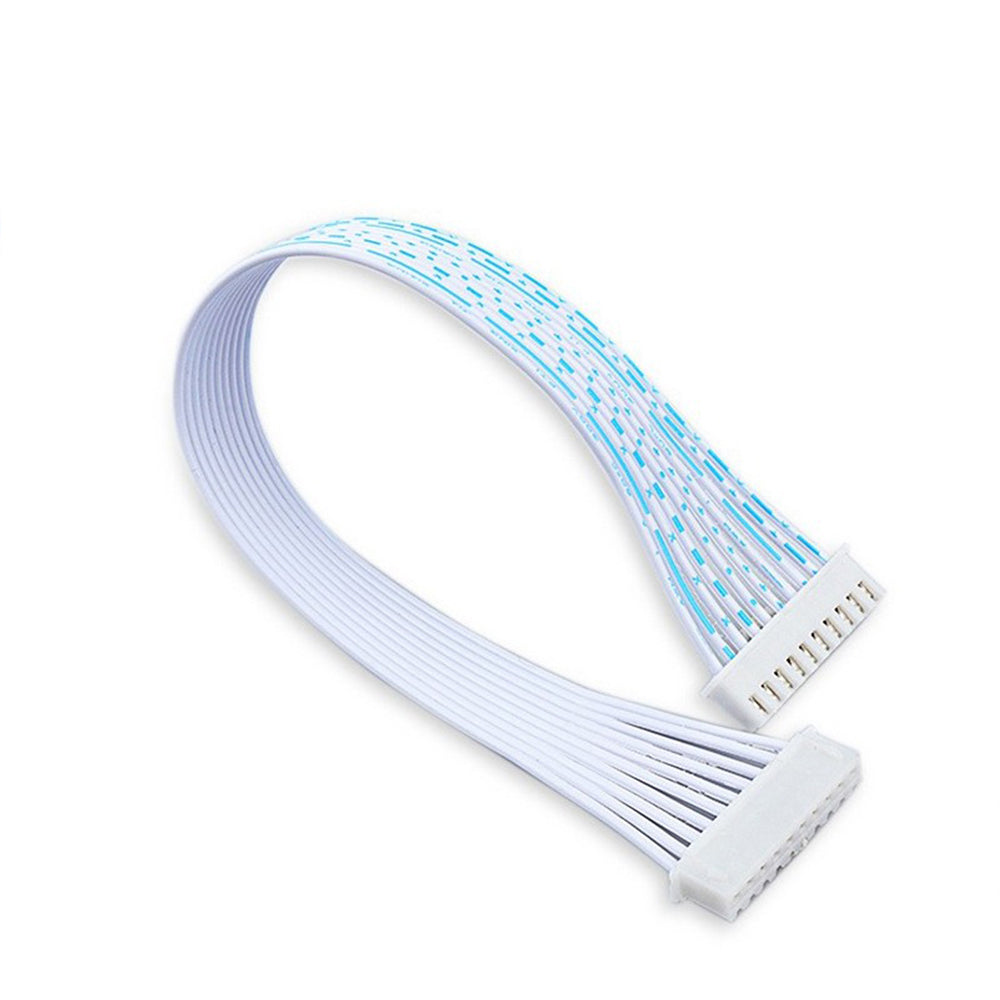 XH2.54/PH2.0 Terminal Wire Double Sided Strip Patch Cord Manufacturer Bule and White Parellel Cable