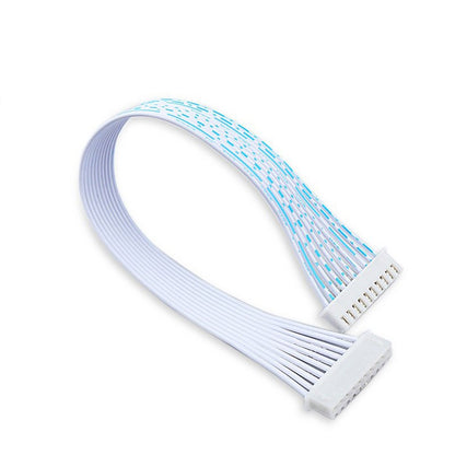 XH2.54/PH2.0 Terminal Wire Double Sided Strip Patch Cord Manufacturer Bule and White Parellel Cable