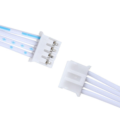 XH2.54/PH2.0 Terminal Wire Double Sided Strip Patch Cord Manufacturer Bule and White Parellel Cable
