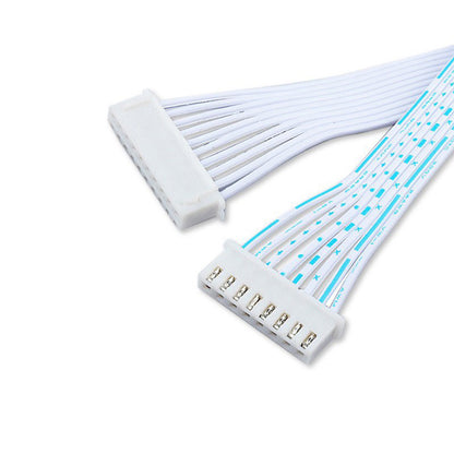 XH2.54/PH2.0 Terminal Wire Double Sided Strip Patch Cord Manufacturer Bule and White Parellel Cable