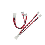 XH2.54MM male to female terminal cable one split two one drag two plug 2p-8p extension male and female connection cable