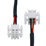 XHDB2*2P Terminal Wire 2.54mm  Motor Cable 1332 26AWG PTFE High Temperature Electrical Cable