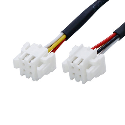 XHDB2*2P Terminal Wire 2.54mm  Motor Cable 1332 26AWG PTFE High Temperature Electrical Cable