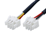 XHDB2*2P Terminal Wire 2.54mm  Motor Cable 1332 26AWG PTFE High Temperature Electrical Cable