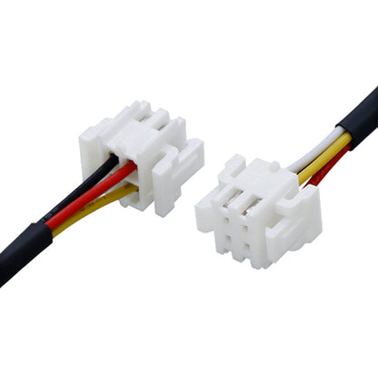 XHDB2*2P Terminal Wire 2.54mm  Motor Cable 1332 26AWG PTFE High Temperature Electrical Cable