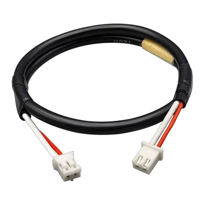 ワイヤーハーネスコネクタ端子ケーブルカスタムJst Xh 2.5mm pH 2.0mmピッチ2ピン延長ハウジング22AWGハーネスケーブル