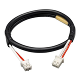 Wire Harness Connector Terminals Cable Custom Jst Xh 2.5mm pH 2.0mm Pitch 2pin Extension Housing 22AWG Harness Cable