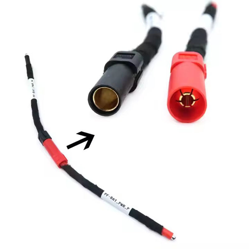 XT150 connector power cord harness