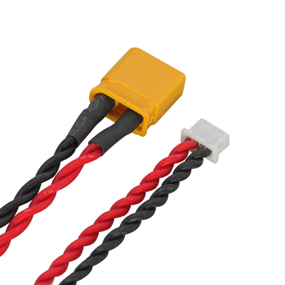 XT30U-M to 1.25mm Terminal Wire UAV Power Supply Cable Model Aircraft Battery Adapter Cable