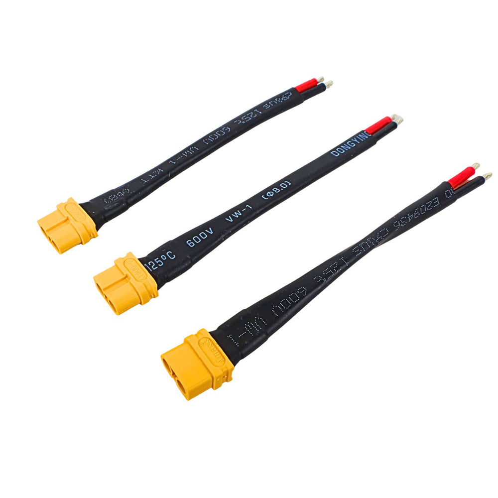 XT60U-F Lithium Battery Wire for RC Drone Airplane Model