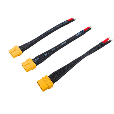 XT60U-F Lithium Battery Wire for RC Drone Airplane Model