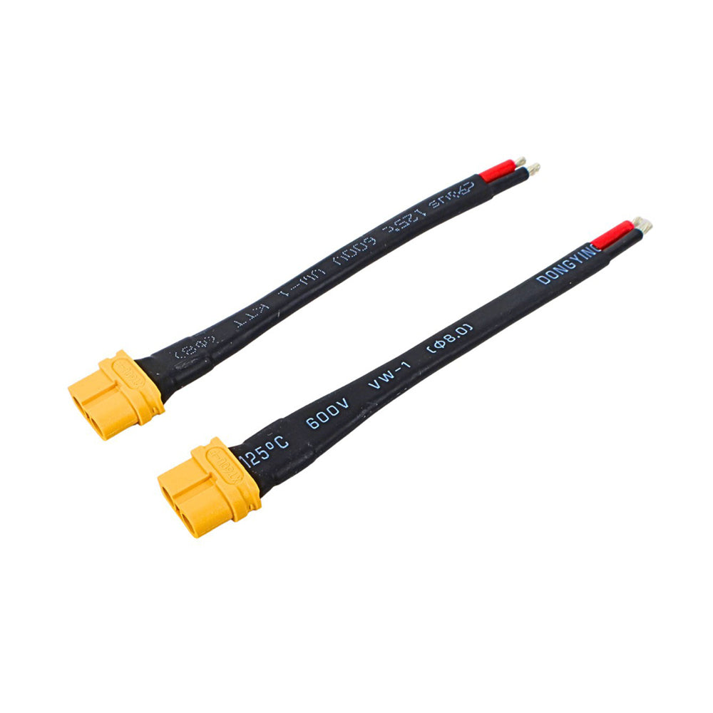 XT60U-F Lithium Battery Wire for RC Drone Airplane Model