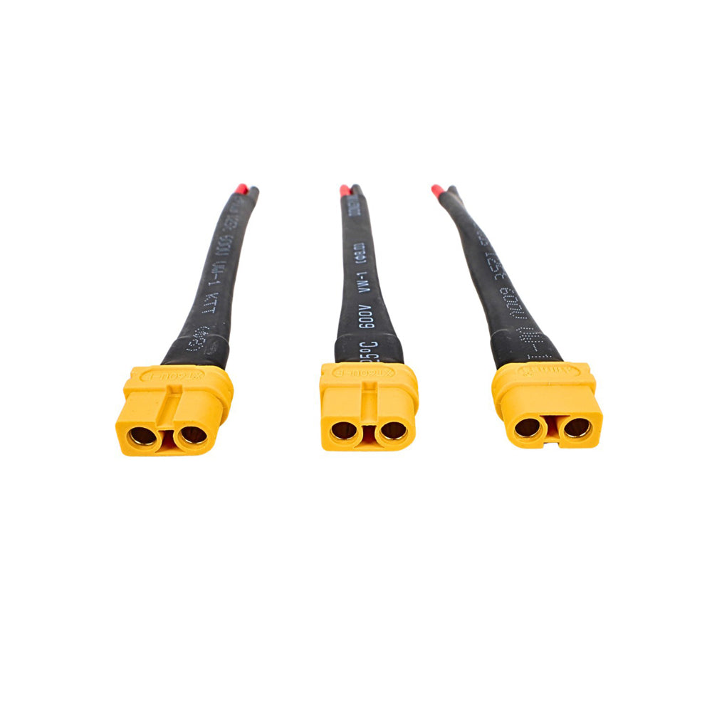 XT60U-F Lithium Battery Wire for RC Drone Airplane Model
