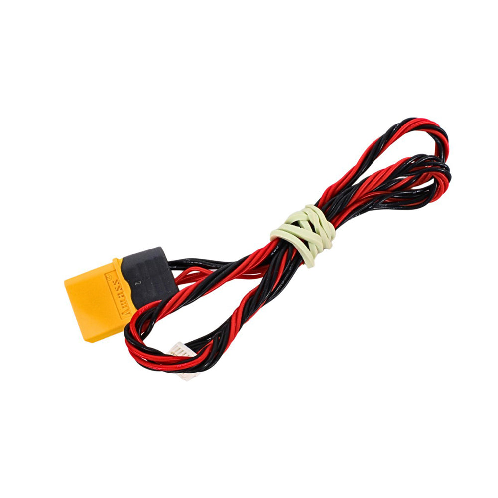 XT60U-M to GHR-07V-S Connector Cable 7Pin RC Drone UAV ESC Power Wiring Harness