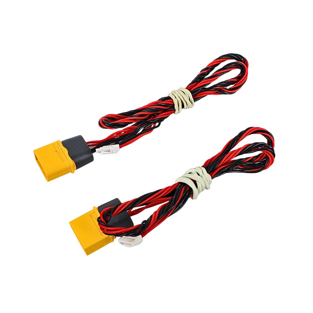 XT60U-M to GHR-07V-S Connector Cable 7Pin RC Drone UAV ESC Power Wiring Harness