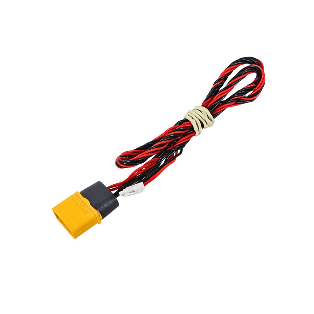 XT60U-M to GHR-07V-S Connector Cable 7Pin RC Drone UAV ESC Power Wiring Harness