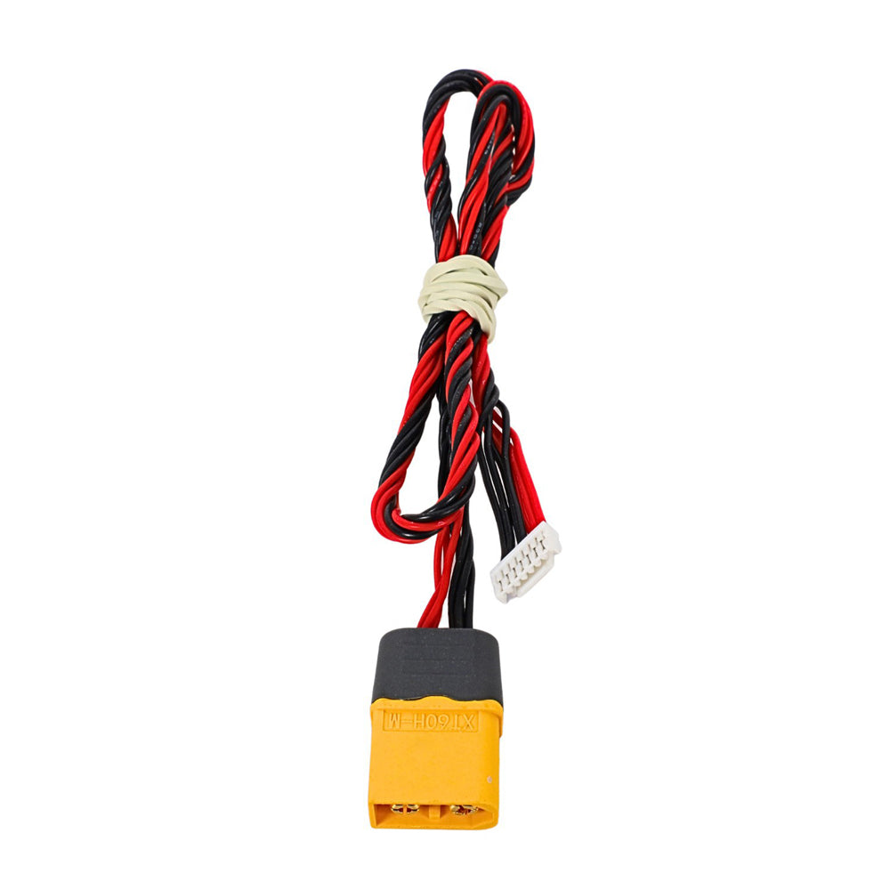 XT60U-M to GHR-07V-S Connector Cable 7Pin RC Drone UAV ESC Power Wiring Harness