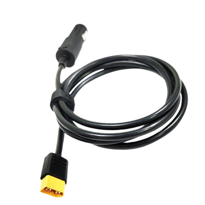Car Cigarette Lighter Plug to XT60 XT90 Male Heavy Duty OBD Power Conversion Wiring Harness