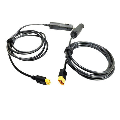 Car Cigarette Lighter Plug to XT60 XT90 Male Heavy Duty OBD Power Conversion Wiring Harness