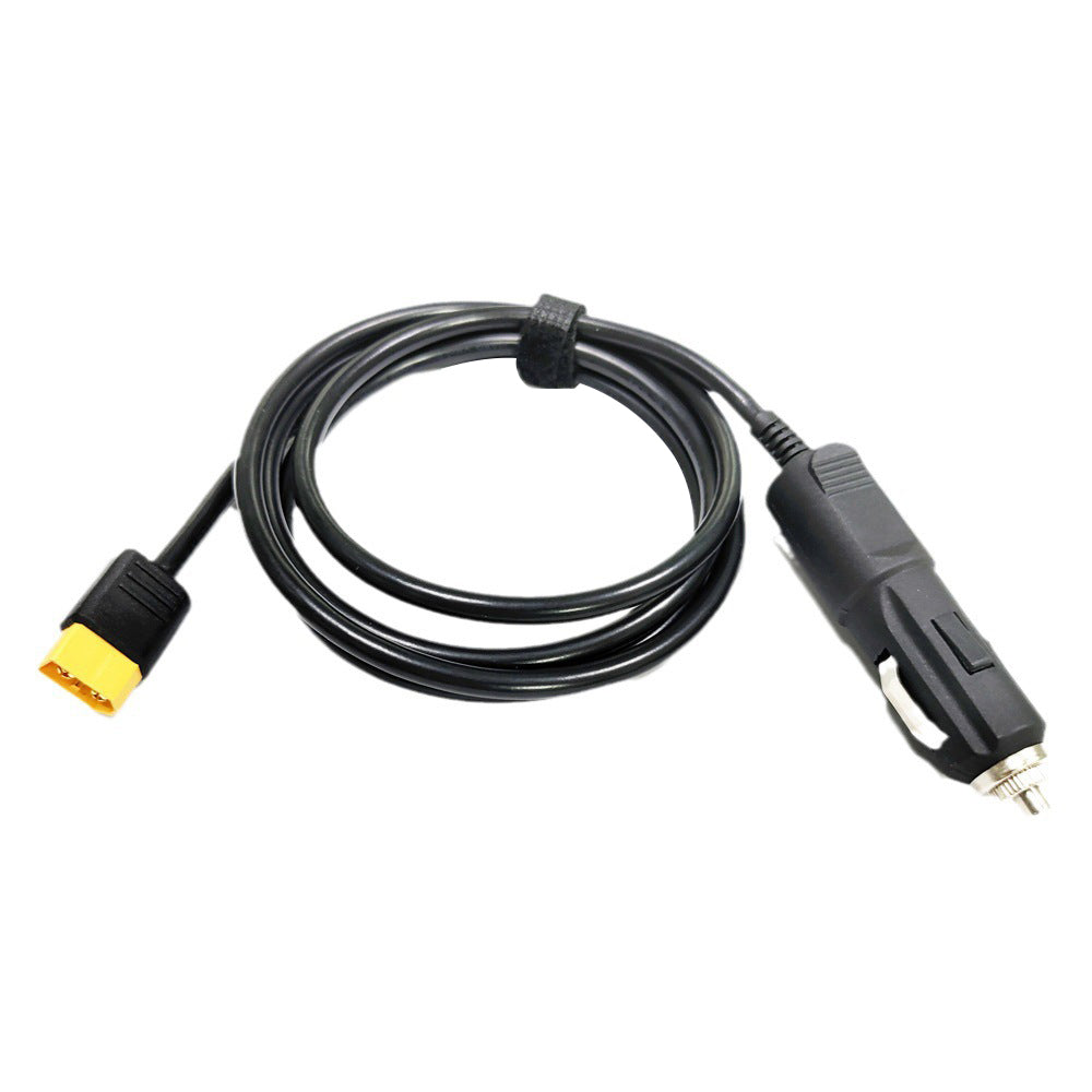 Car Cigarette Lighter Plug to XT60 XT90 Male Heavy Duty OBD Power Conversion Wiring Harness