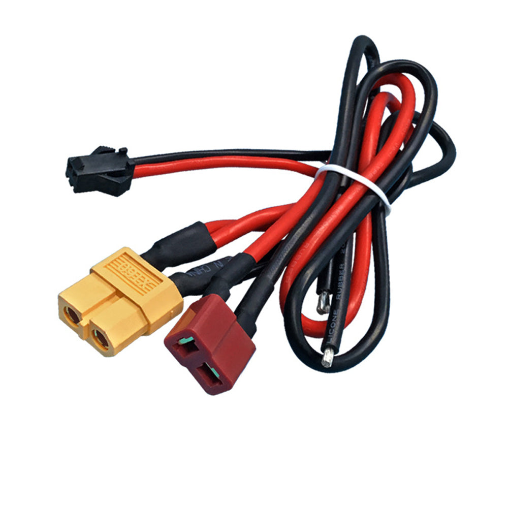 EatPitaya XT60 Parallel Adapter – 1 Buchse Auf 2 Stecker, Kabellos, 4 Stück, Für RC LiPo/NiHM Akkus
