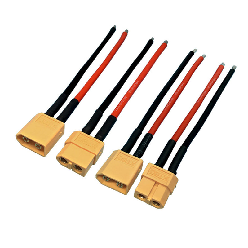 XT60 Lithium Battery Parallel Adapter Cable AI Smart Drone RC Motor Re ...