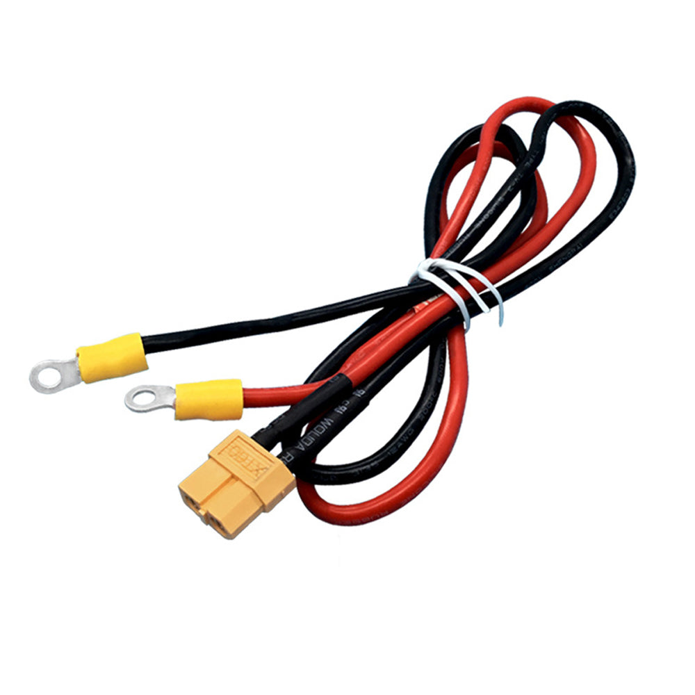 XT60 Lithium Battery Parallel Adapter Cable AI Smart Drone RC Motor Red Black Silicone Wire Harness