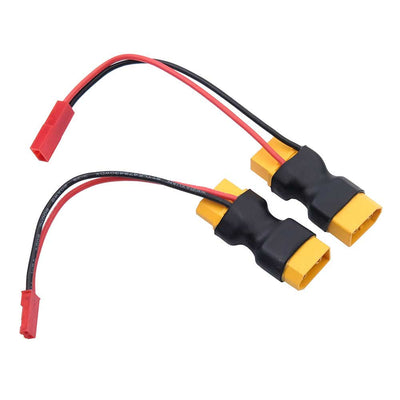 XT60 Male to JST SYP Female Power Adapter Cable with Soft Silicone Wire for RC Drone Light Power Supply