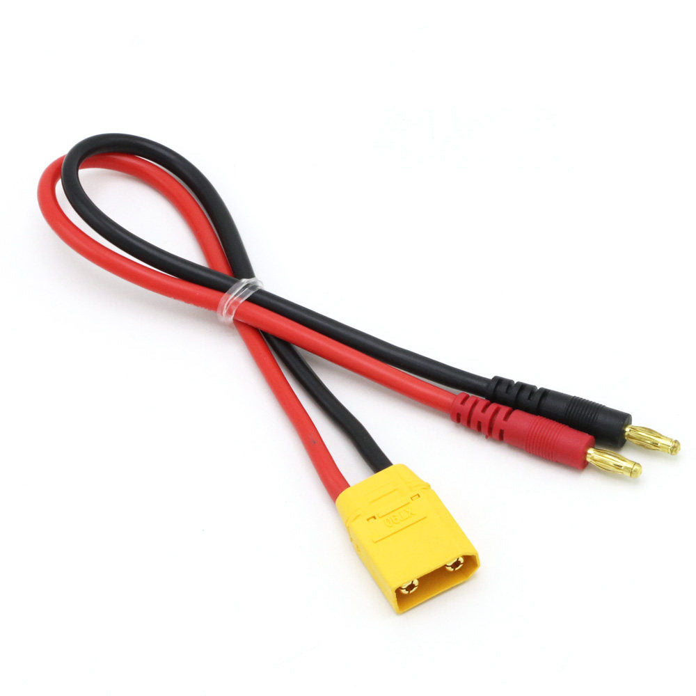 XT60 XT90 EC5 TRX Plug Connector T Plug to 4.0mm Banana Head Charging Cable Model Aricraft Charger