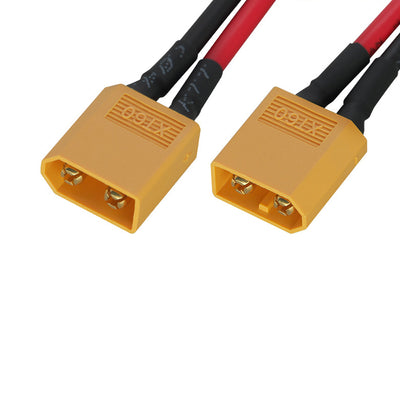XT60 to DC5521 Power Cable High Temp High Current Wire for FPV Drone Flight Controller VTX