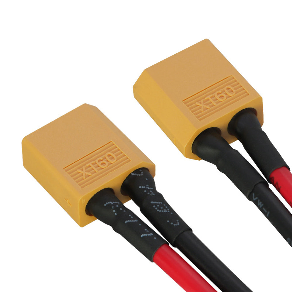 XT60 to DC5521 Power Cable High Temp High Current Wire for FPV Drone Flight Controller VTX