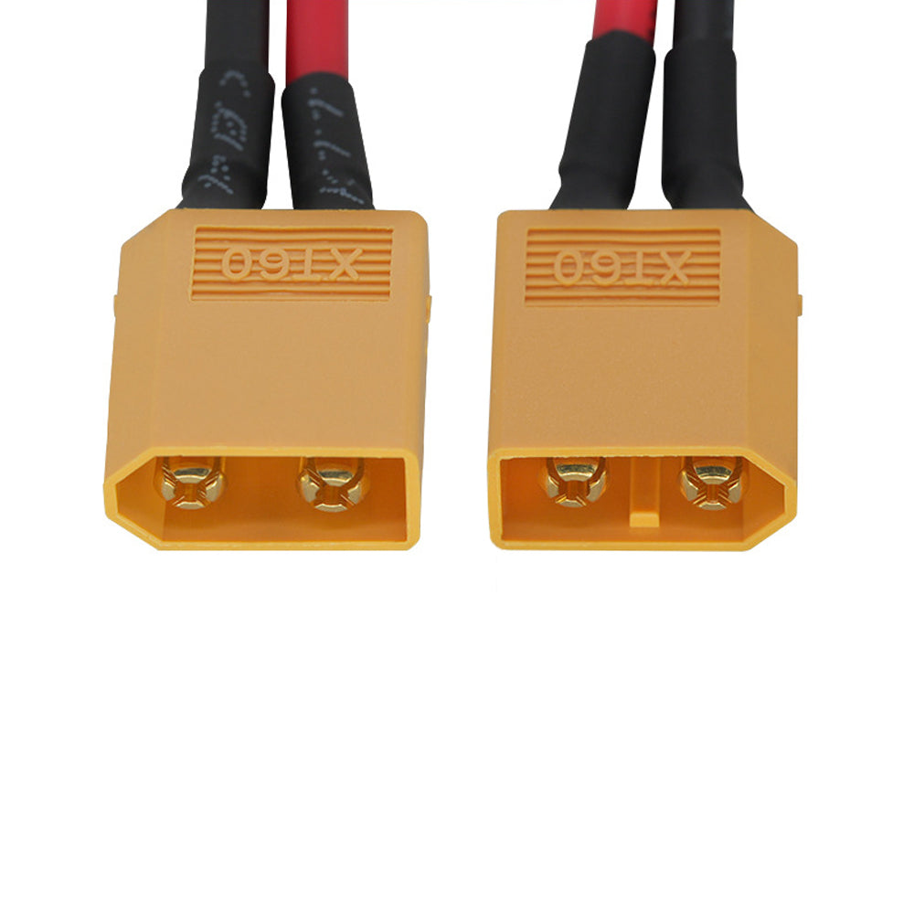 XT60 to DC5521 Power Cable High Temp High Current Wire for FPV Drone Flight Controller VTX