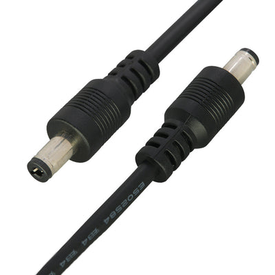 XT60 to DC5521 Power Cable High Temp High Current Wire for FPV Drone Flight Controller VTX