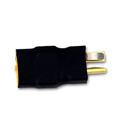 XT60 to T Plug Adapter Connector Male to Female Conversion Machine Battery T6 Charger Adapter for Remote Control Aircraft