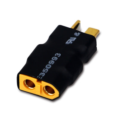 XT60 to T Plug Adapter Connector Male to Female Conversion Machine Battery T6 Charger Adapter for Remote Control Aircraft