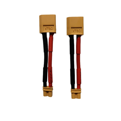 XT60 to XT30 Male and Female Plug Connector Cable Lithium Battery Wire Harness