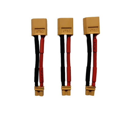 XT60 to XT30 Male and Female Plug Connector Cable Lithium Battery Wire Harness