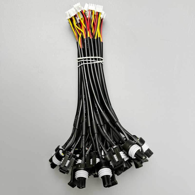 Xhp-3 to Delphi 354404 DJ7034y-1.5-21 Water Temperature Sensor Waterproof Plug Wiring Harness