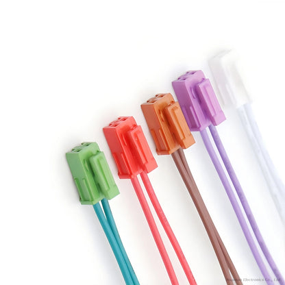 YEONHO SMH250 male plastic shell spacing 2.5MM spacing 2P terminal line customization