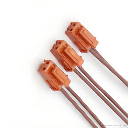 YEONHO SMH250 male plastic shell spacing 2.5MM spacing 2P terminal line customization