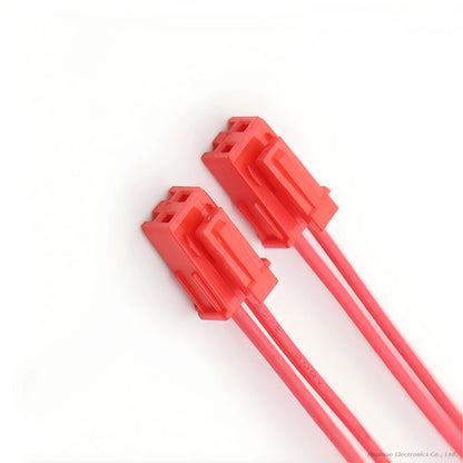 YEONHO SMH250 male plastic shell spacing 2.5MM spacing 2P terminal line customization
