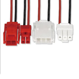 YL4.5mm Terminal Wire 2P Male and Female Connecting Cable for LED Light Wiring Harness