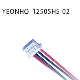 YEONHO 12505HS-02 series 1.25mm pitch terminal wire PBC circuit board connecting wire