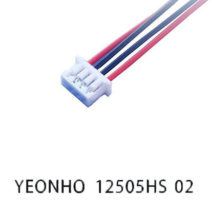 Yeonho 12505HS-02 Series 1.25mm Pitch Terminal Wire Pbc Circuit Board Connecting Wire