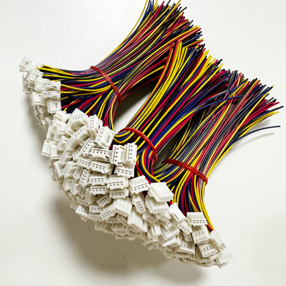 Yeonho 20071HR-H04E Connector 2.0mm Terminal Wire Automotive Electrical Wire