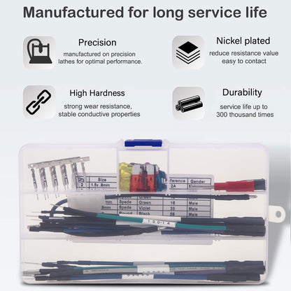 Комплект для проверки клемм J-35616, TP-300-A для автомобилей GM — доступная альтернатива EL-35616-300-A, 35616, J-35616 (26 штук в коробке).